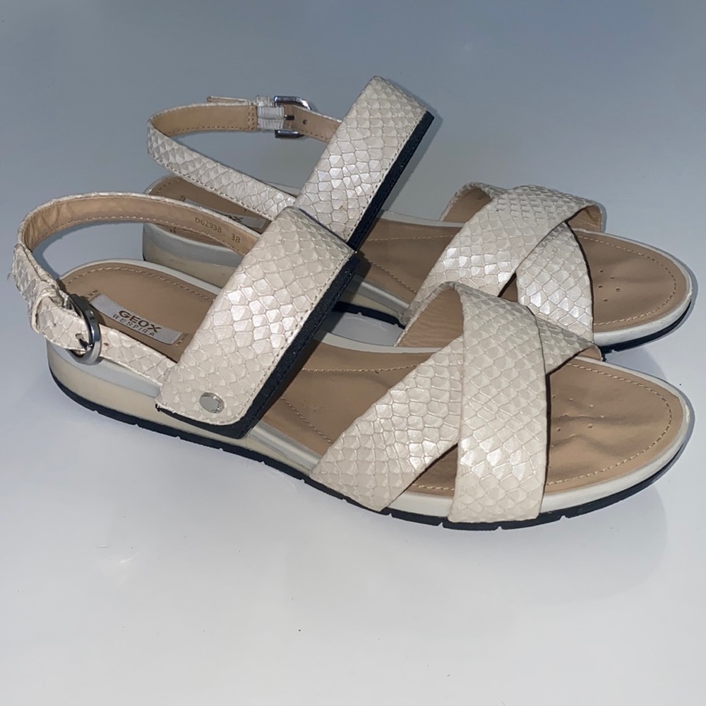 GEOX sandals size Euro 38 US 8